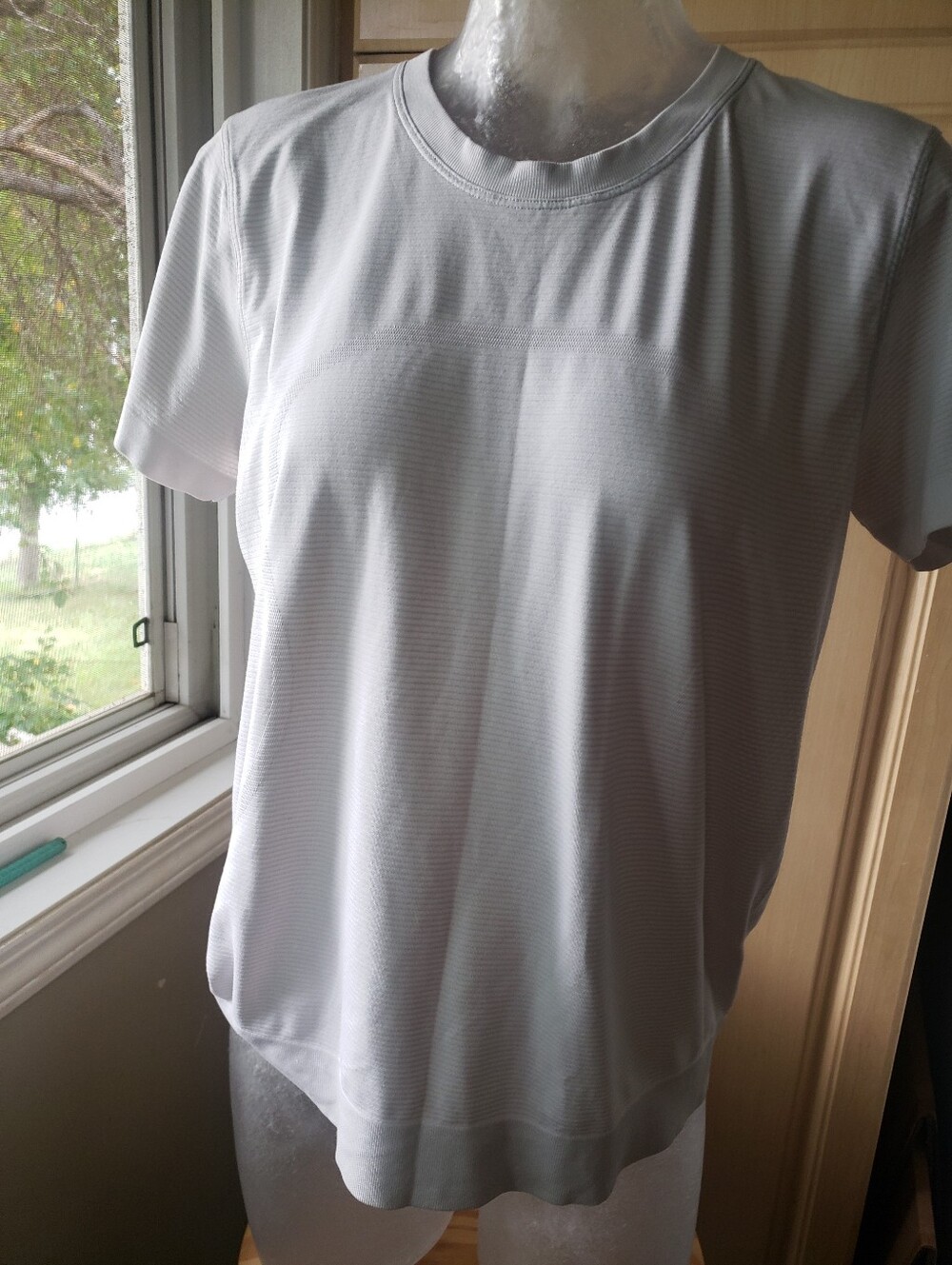 Lululemon Swiftly Tech White Short-Sleeve Performance Tee